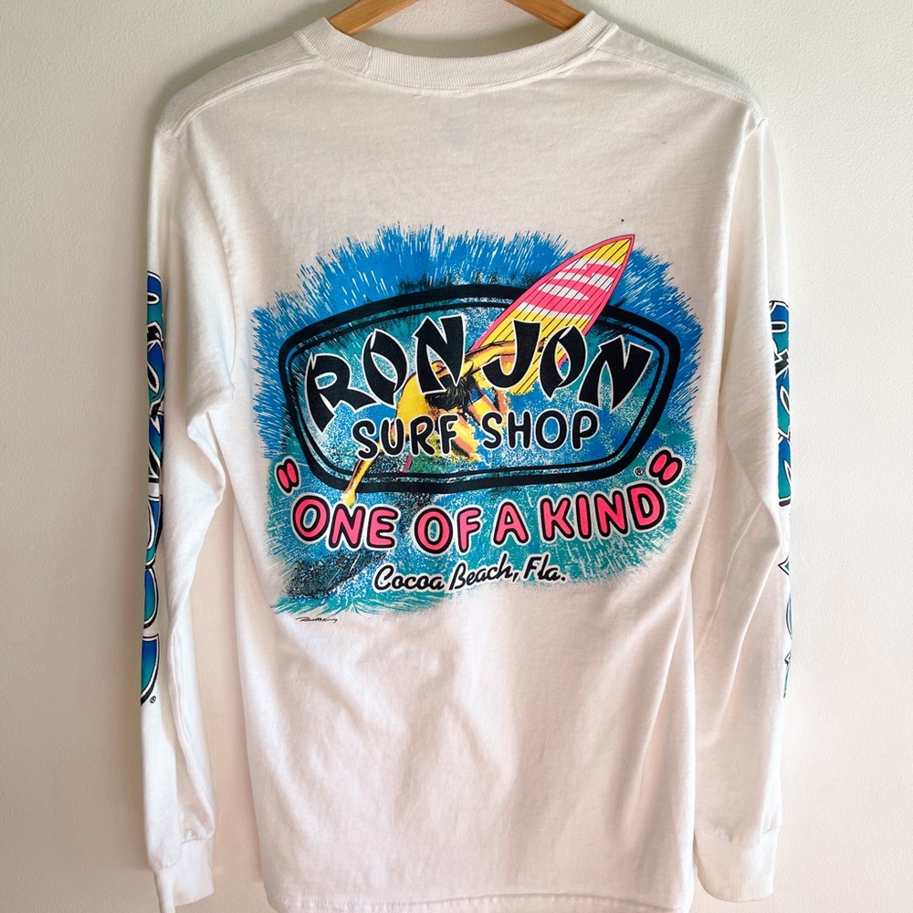 RON JON Surf Shop Tee Long Sleeve
